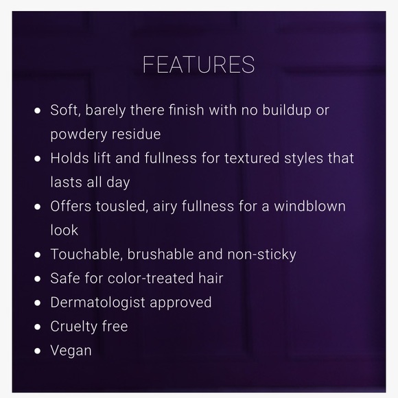 Monat dry texturizing spray - Picture 2 of 4